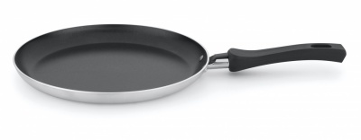 Crepeira Panquequeira Tapioqueira 22 Profissional Antiaderente de Alumnio - 2mm
